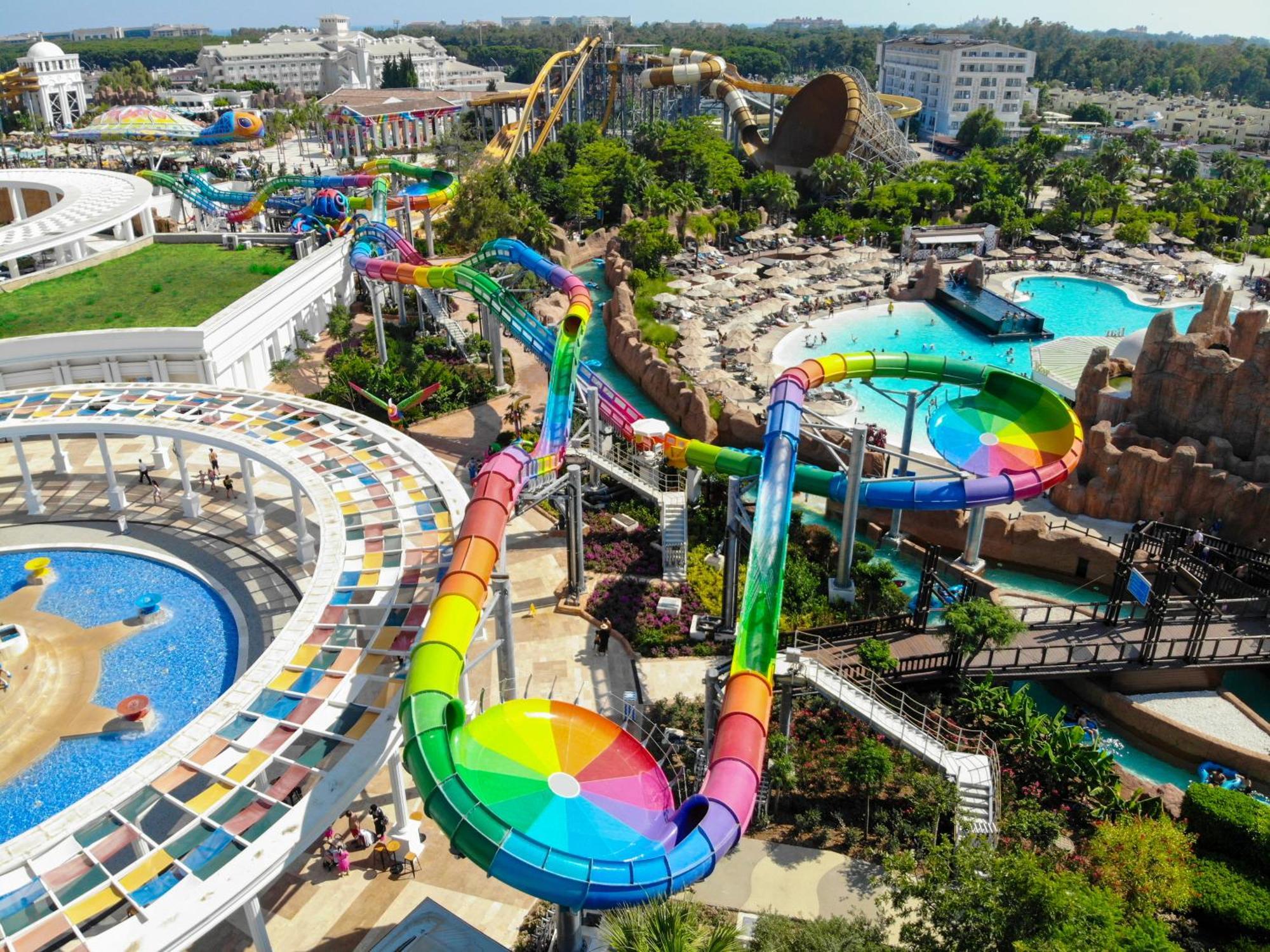The Land Of Legends Nickelodeon Hotel Antalya Belek Exteriér fotografie