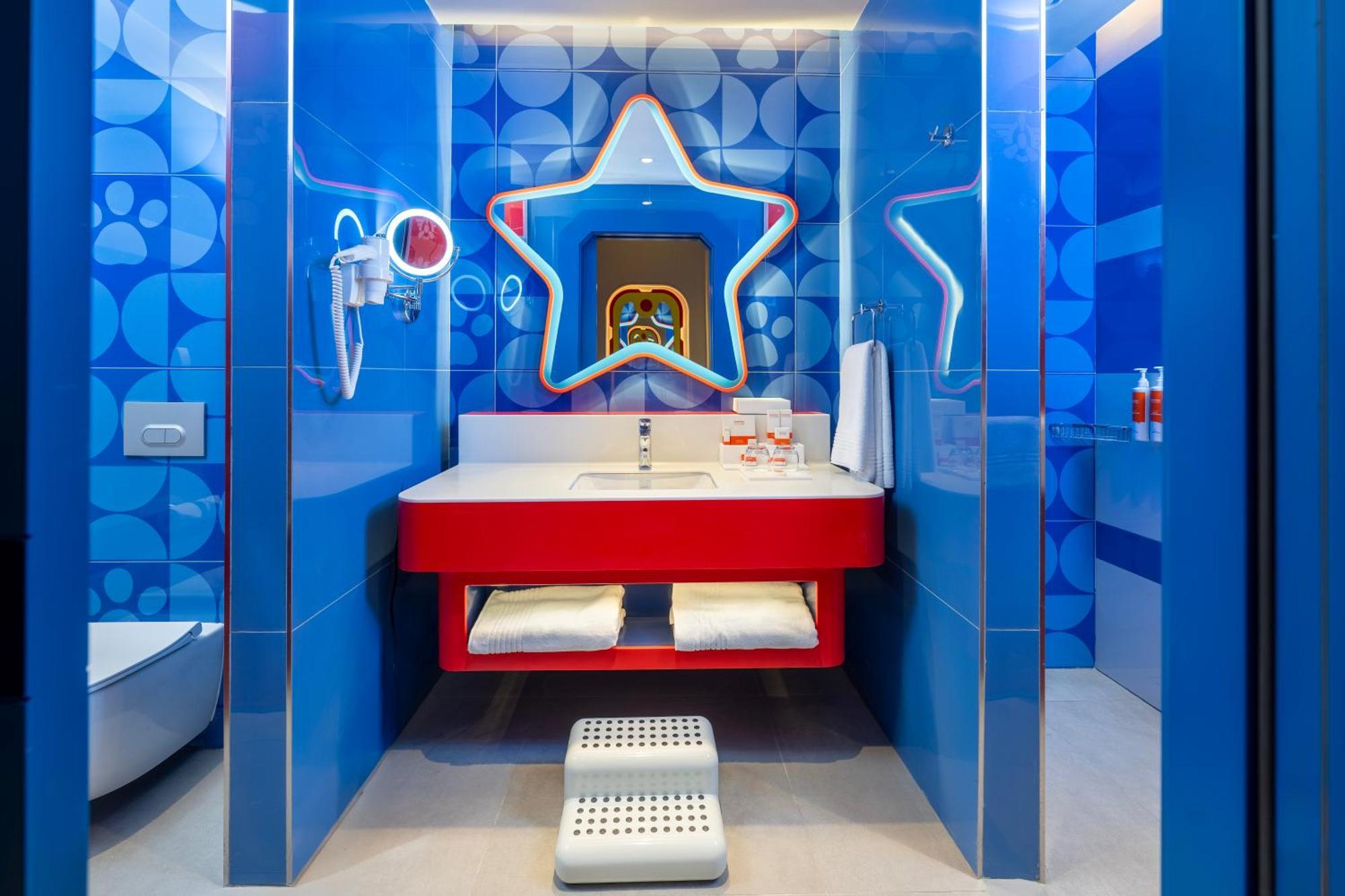 The Land Of Legends Nickelodeon Hotel Antalya Belek Exteriér fotografie