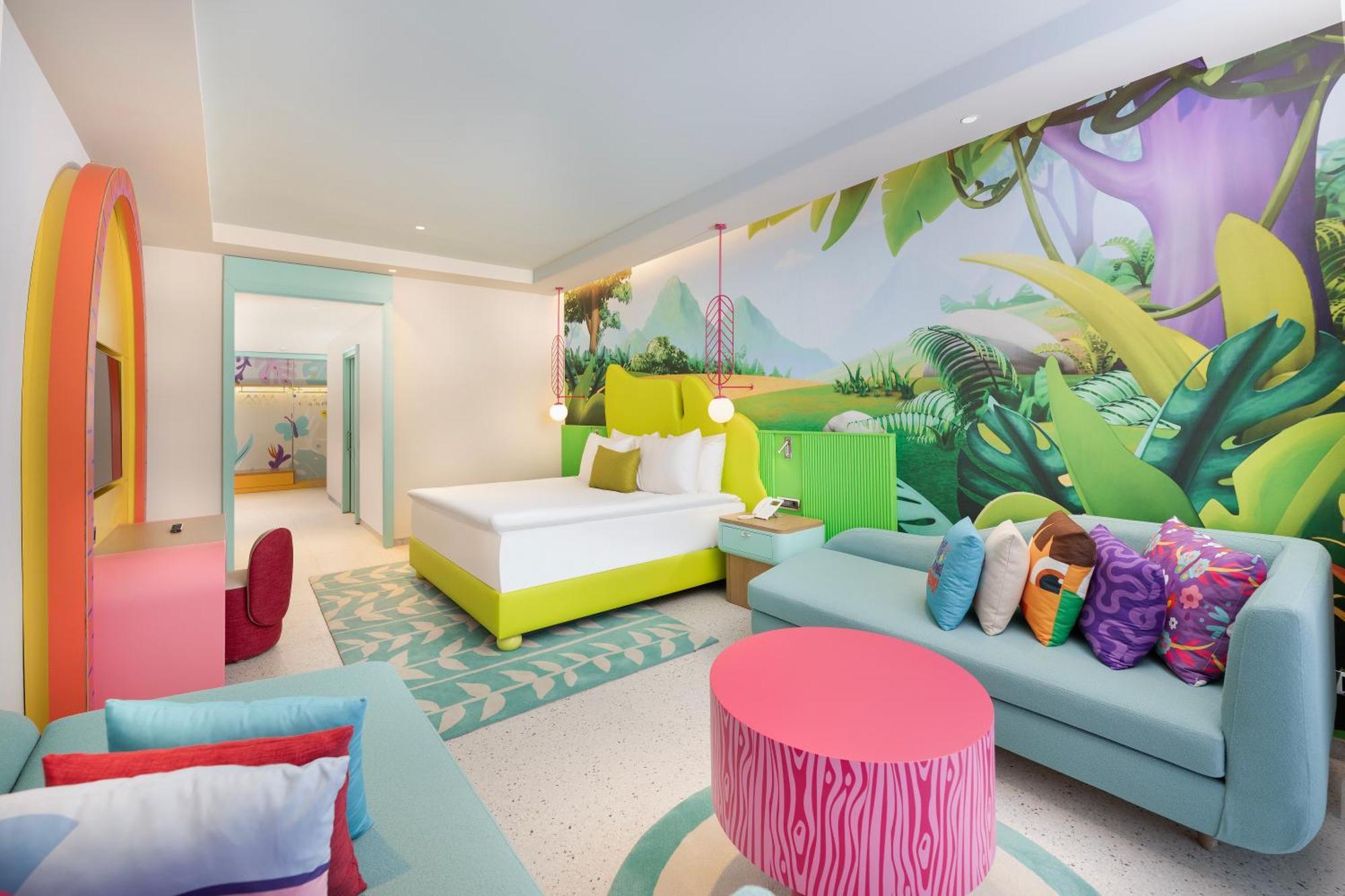 The Land Of Legends Nickelodeon Hotel Antalya Belek Exteriér fotografie