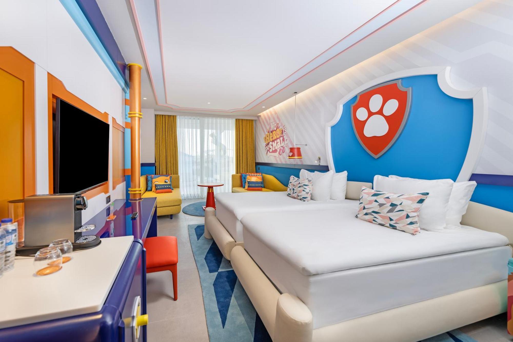 The Land Of Legends Nickelodeon Hotel Antalya Belek Exteriér fotografie
