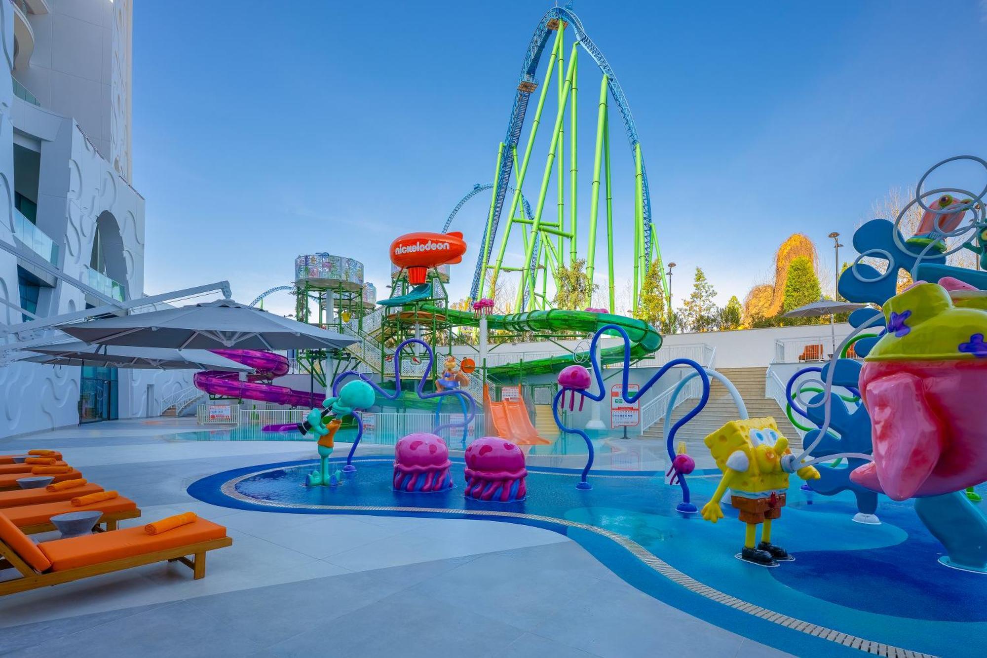 The Land Of Legends Nickelodeon Hotel Antalya Belek Exteriér fotografie