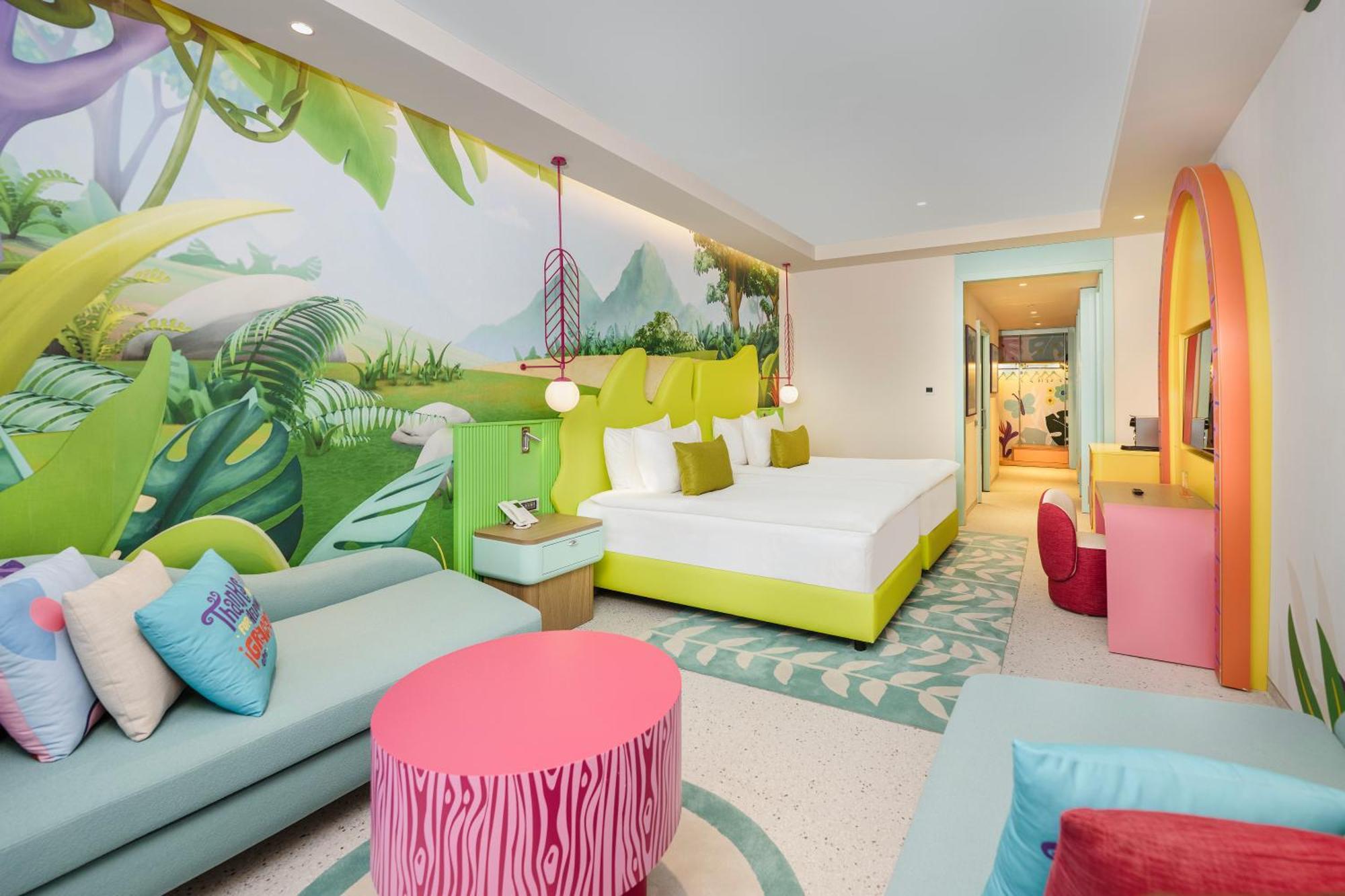 The Land Of Legends Nickelodeon Hotel Antalya Belek Exteriér fotografie