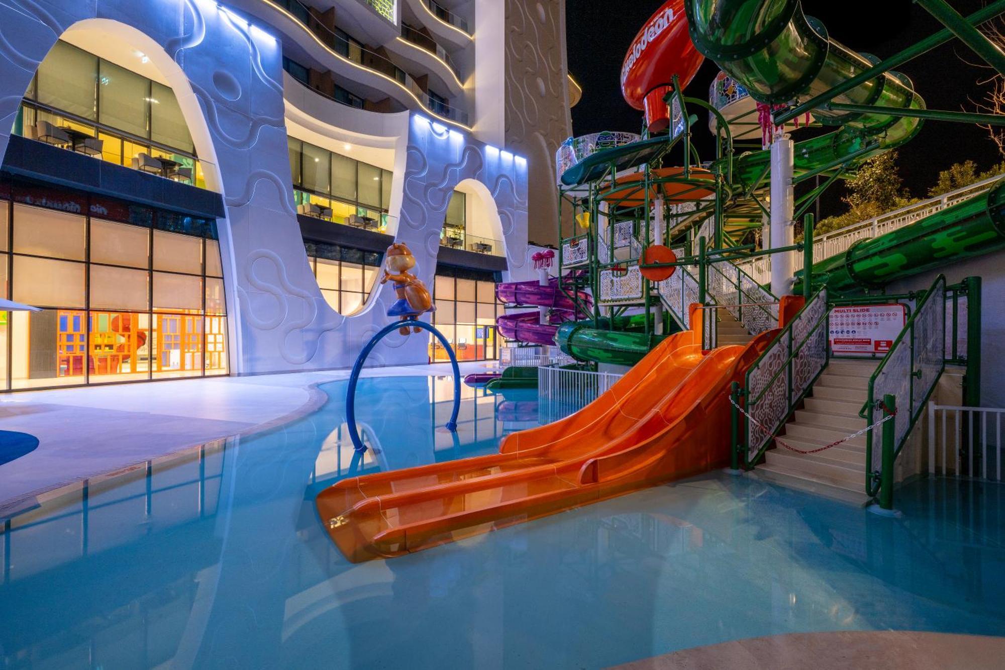 The Land Of Legends Nickelodeon Hotel Antalya Belek Exteriér fotografie