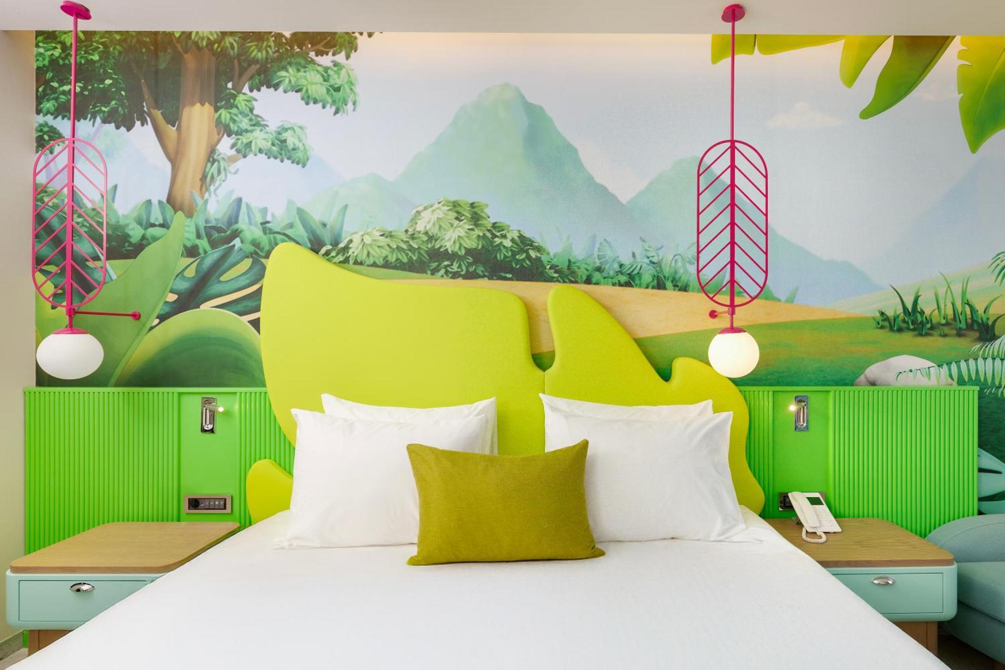 The Land Of Legends Nickelodeon Hotel Antalya Belek Exteriér fotografie