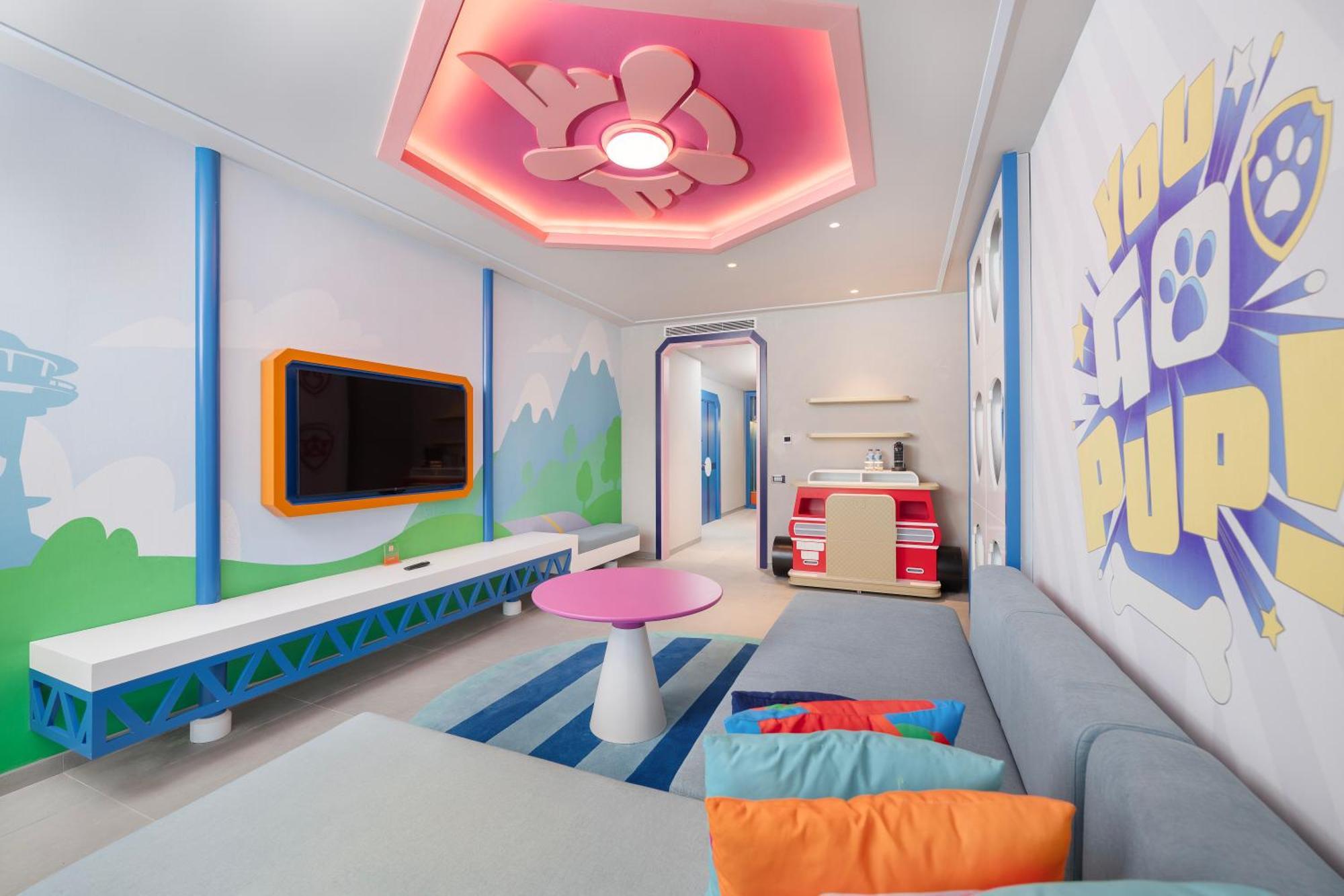 The Land Of Legends Nickelodeon Hotel Antalya Belek Exteriér fotografie