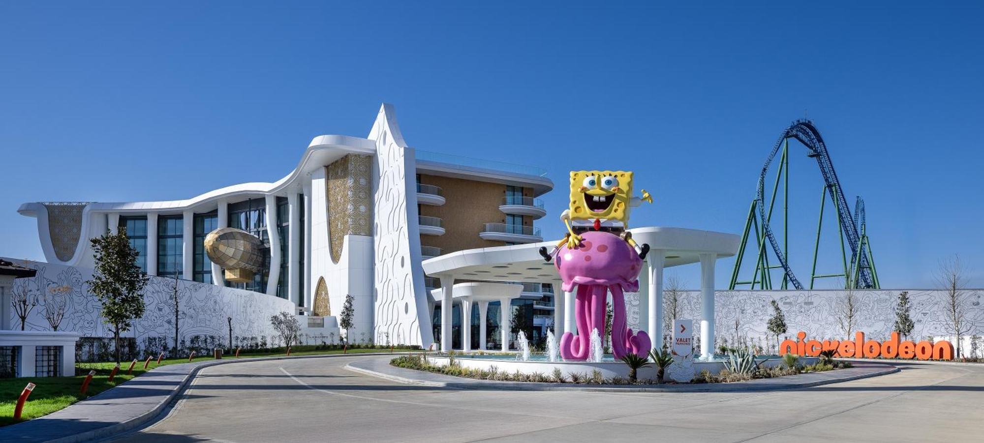 The Land Of Legends Nickelodeon Hotel Antalya Belek Exteriér fotografie